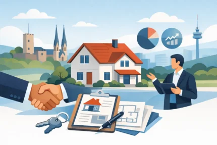 Haus verkaufen in Bielefeld mit gutem Plan