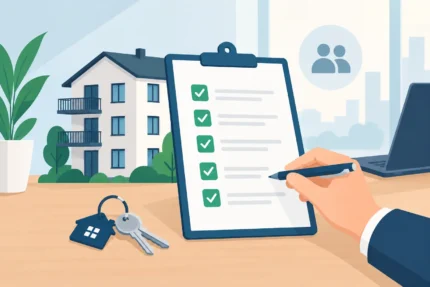 Checkliste für Wohnungsvermietung richtig nutzen