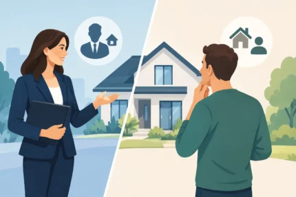 Immobilienverkauf mit oder ohne Makler?